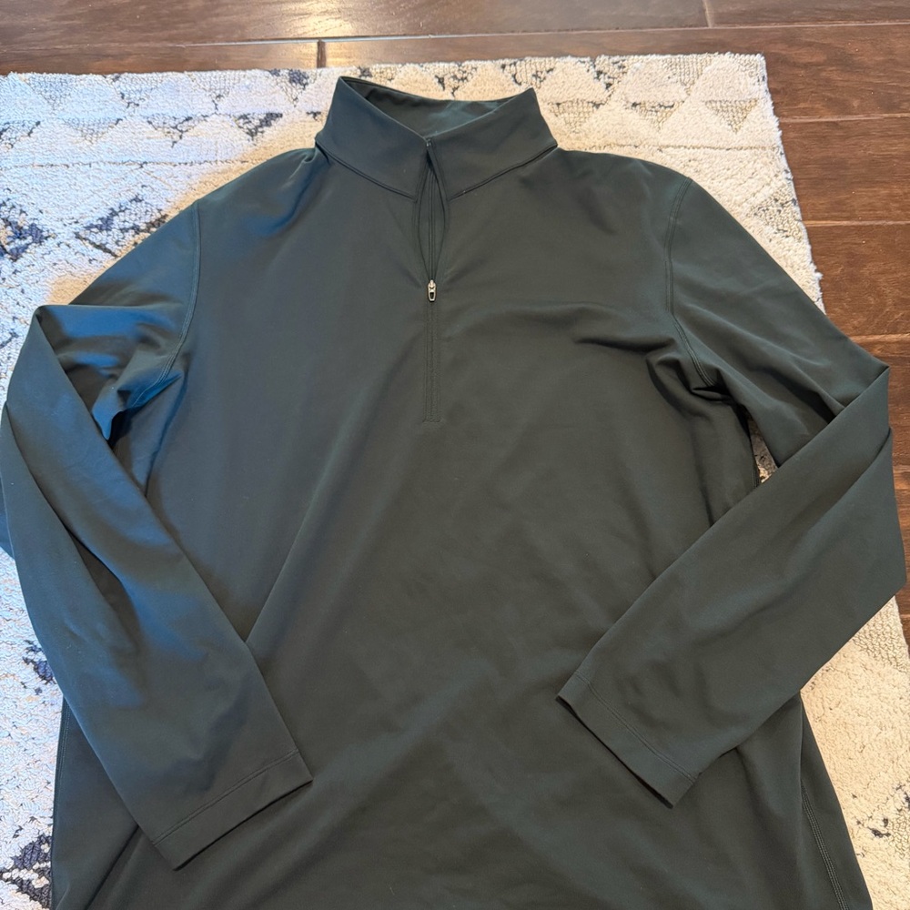 Lululemon Soft Jersey Halfzip like new XL - Picture 2 of 3